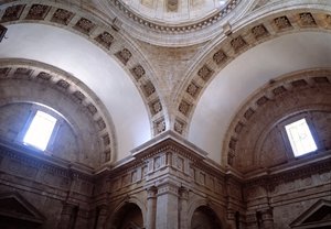 Innenansicht der Kirche von San Biagio (1518-1545) von Giuliano Giamberti da Sangallo
