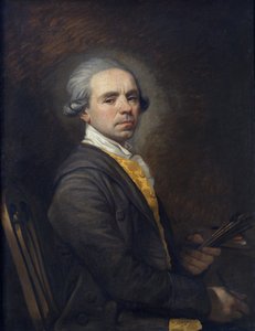 Selbstporträt, ca. 1780 von Giuliano Traballesi