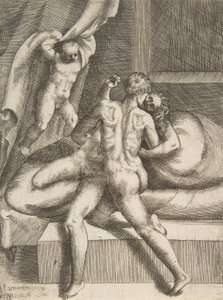 Apollo und Leucothea, aus 