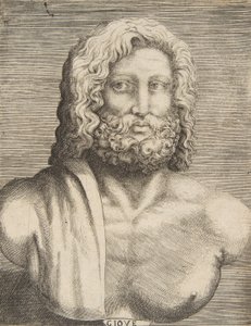 Büste des Jupiter