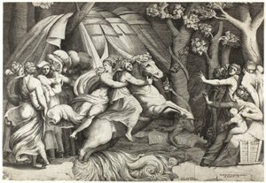 Cloelia überquert den Tiber