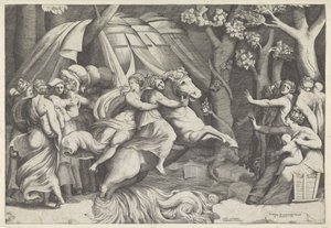 Cloelia überquert den Tiber