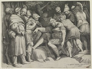 Verwundeter Scipio