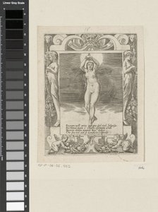 Juno in der Luft aufgehängt von Giulio Bonasone