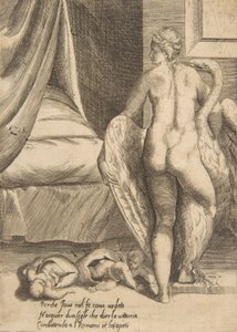 Leda und der Schwan, aus 