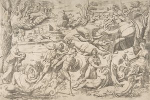 Mars und Rhea Silvia