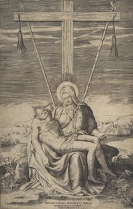 Pieta unter dem Kreuz von Golgatha (1547)