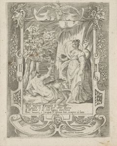 Tantalus spricht zu Diana