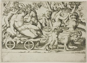 Der Triumph des Bacchus