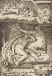 Venus und Mars entdeckt von Apollo, aus 