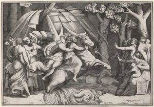 Clelia überquert den Tiber