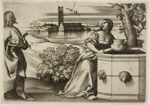 Christus und die Samariterin
