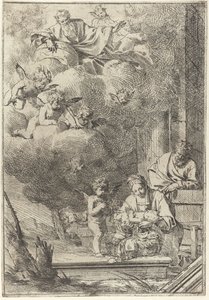 Geburt Christi von Giulio Carpioni (I)