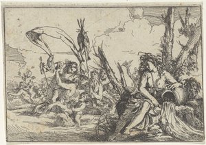 Wasser (Naiade mit Wasserkanne und Tritonen) (Die vier Elemente)