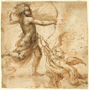 Amor von Giulio Cesare Procaccini
