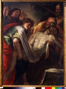 Die Grablegung Christi