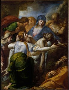 Pietà. Klage über den Tod Christi