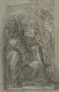 Studie für die Pietà, 1604 von Giulio Cesare Procaccini