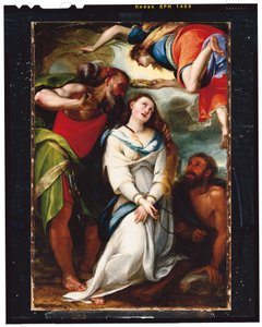 Das Martyrium der Heiligen Agnes