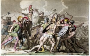 Kampf um den Leichnam von Patroklos (Trojanischer Krieg)