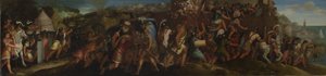 Der Angriff auf Cartagena von Giulio Licinio