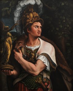 Alexander der Große von Giulio Romano