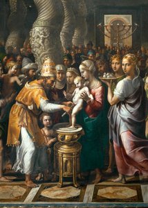 Beschneidung von Giulio Romano