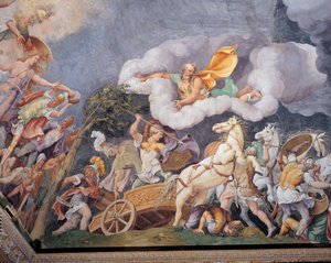 Diomedes tötet Tydeus, Phineus und Pandarus