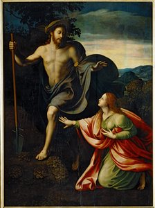 Noli me tangere, Christus erscheint der heiligen Maria Magdalena nach der Auferstehung