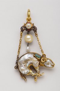Anhänger des Ordens vom Goldenen Vlies (Rückseite)