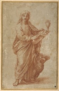 Die zwölf Apostel: St. Johannes von Giulio Romano