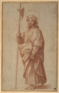 Die zwölf Apostel: St. Thaddäus von Giulio Romano