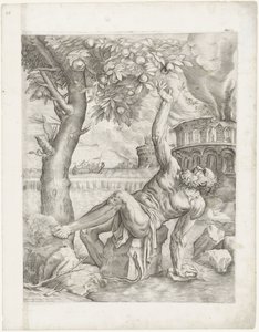 Tantalus von Giulio Sanuto