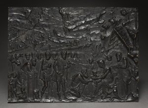 Anbetung der Heiligen Drei Könige, ca. 1500-1525 von Giulio della Torre