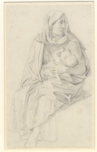 Alexander und Roxane von Giulio di Antonio Bonasone
