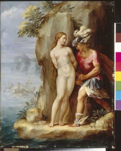 Perseus rettet Andromeda von Giuseppe Cesari