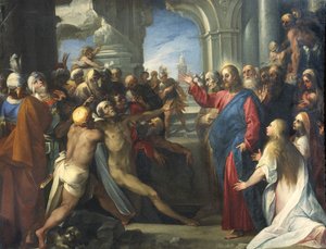 Die Auferweckung des Lazarus