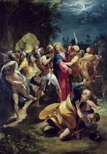 Die Verhaftung Christi, ca. 1590er von Giuseppe Cesari