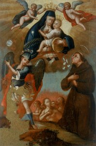 Madonna von Konstantinopel und Heilige