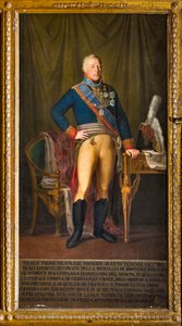 Porträt von Nicolo Filangeri, Generalleutnant des Königreichs von Giuseppe (school of) Patania