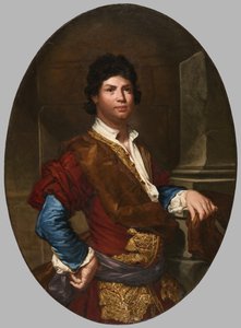 Porträt eines jungen Mannes als Gentleman von Giuseppe 1655 1743 Ghislandi