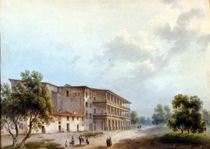 Mailand, die Villa Simonetta von Giuseppe Alinovi