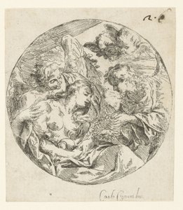 Tod der Maria Magdalena von Giuseppe Antonio Caccioli