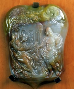 Kamee, die Großherzog Cosimo III. de