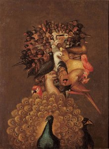Luft von Giuseppe Arcimboldo