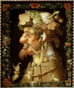 Herbst von Giuseppe Arcimboldo