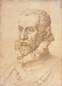 Selbstporträt Luomo di Lettere von Giuseppe Arcimboldo