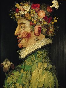 Frühling von Giuseppe Arcimboldo