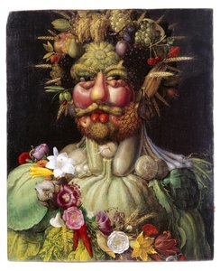Vertumnus, Porträt, Allegorie von Giuseppe Arcimboldo