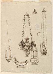 Altarlampen, Weihrauchfässer, Weihrauchschiffchen